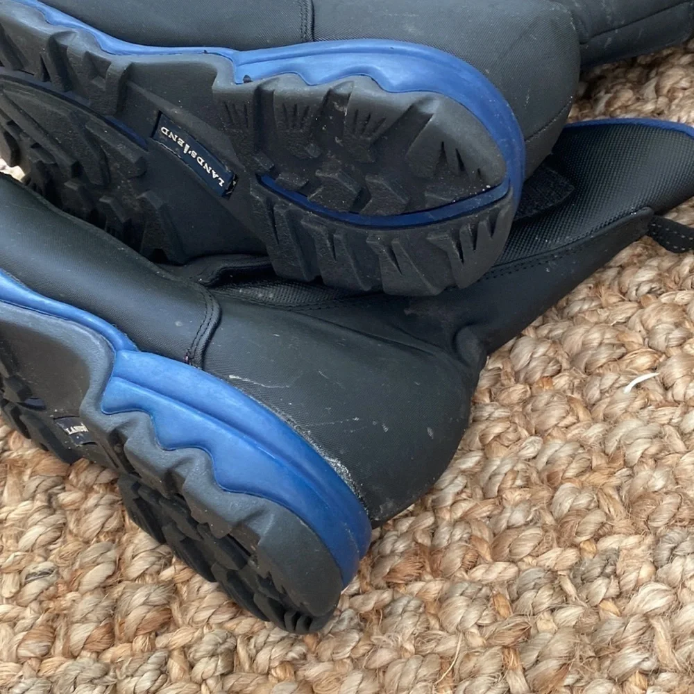LANDS END Snow Boots